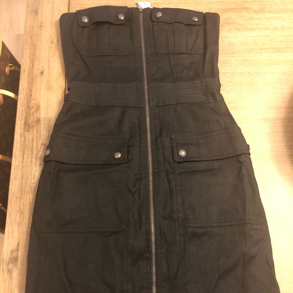Diane Furstenberg Strapless Mini Dress